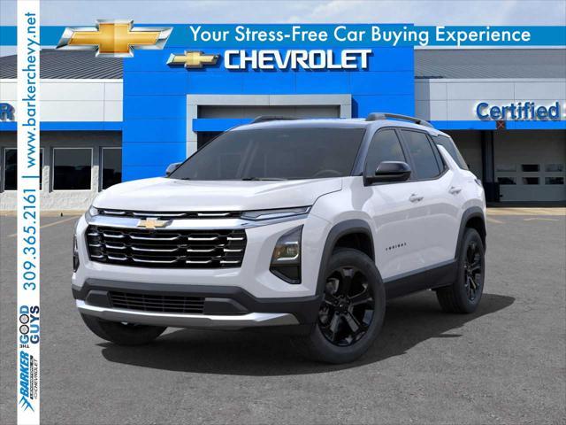 new 2025 Chevrolet Equinox car, priced at $34,321