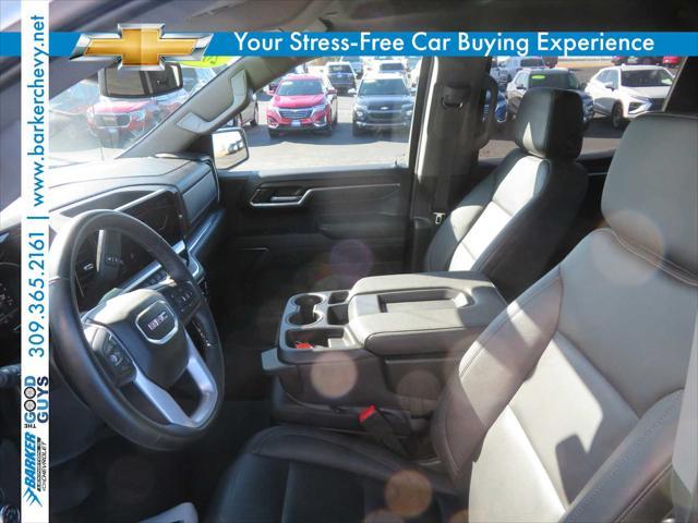 used 2024 GMC Sierra 1500 car, priced at $48,290