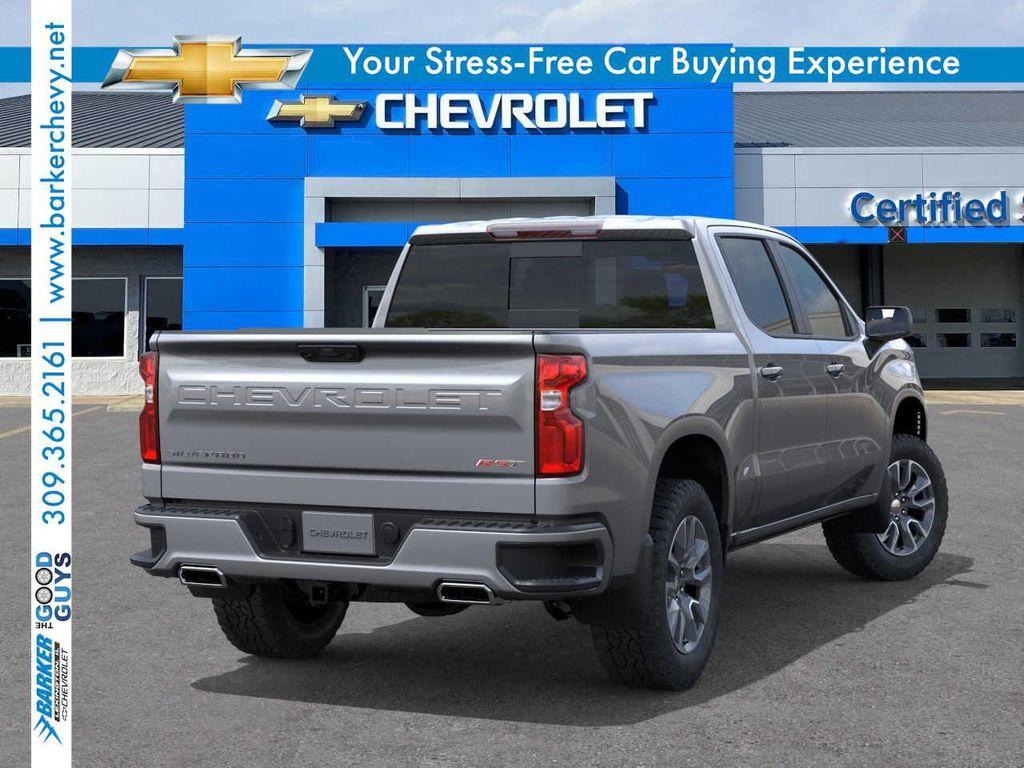new 2026 Chevrolet Silverado 1500 car, priced at $58,843