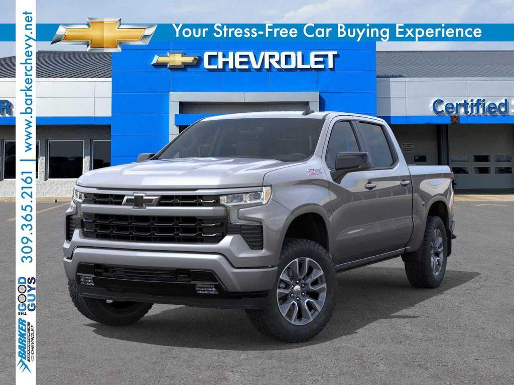 new 2026 Chevrolet Silverado 1500 car, priced at $58,843