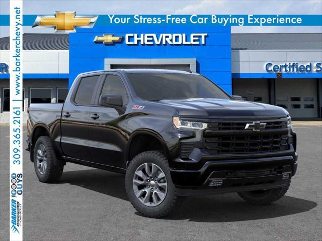 new 2025 Chevrolet Silverado 1500 car, priced at $58,903