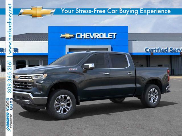 new 2025 Chevrolet Silverado 1500 car, priced at $64,050