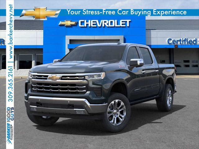 new 2025 Chevrolet Silverado 1500 car, priced at $64,050