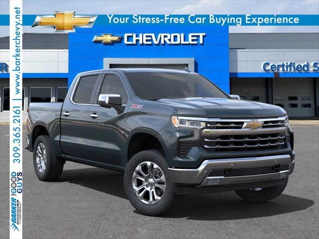 new 2025 Chevrolet Silverado 1500 car, priced at $64,050