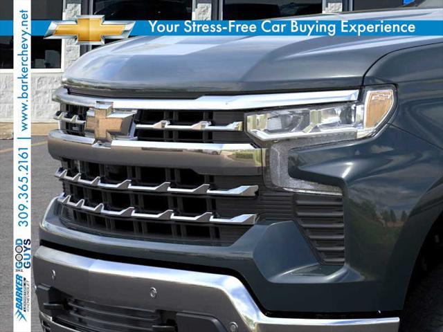 new 2025 Chevrolet Silverado 1500 car, priced at $64,050