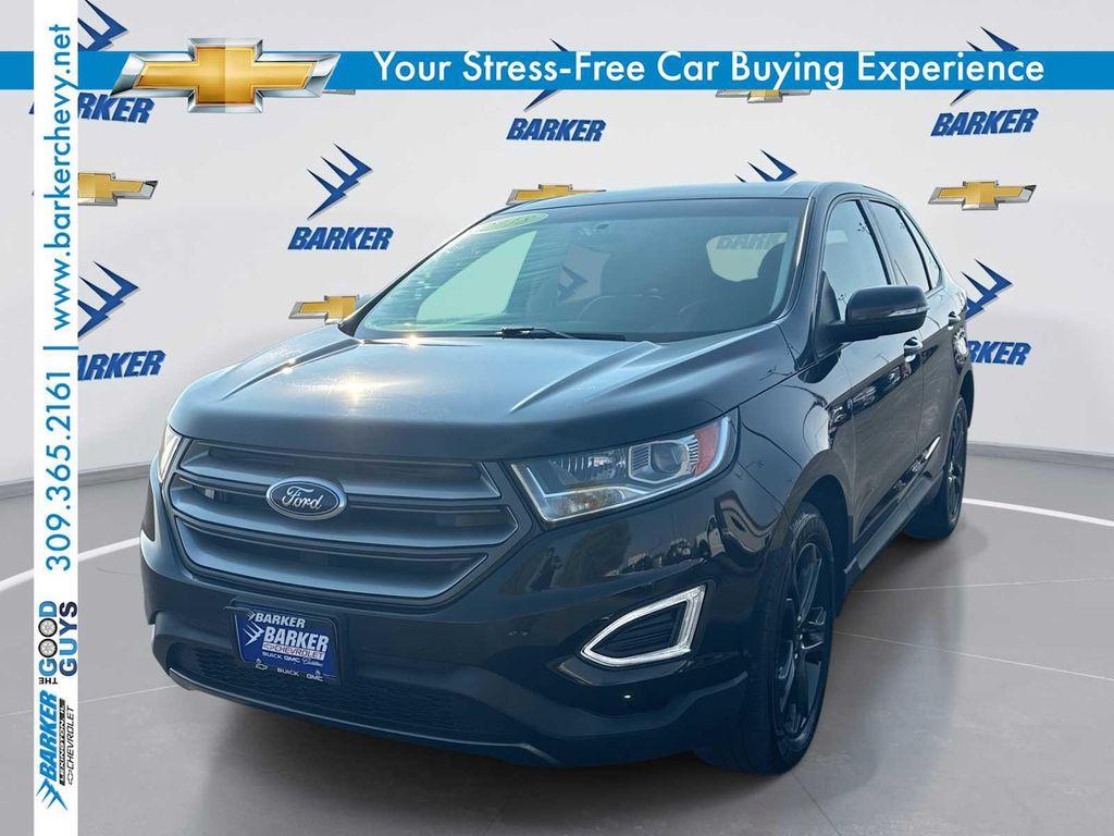 used 2018 Ford Edge car, priced at $14,590