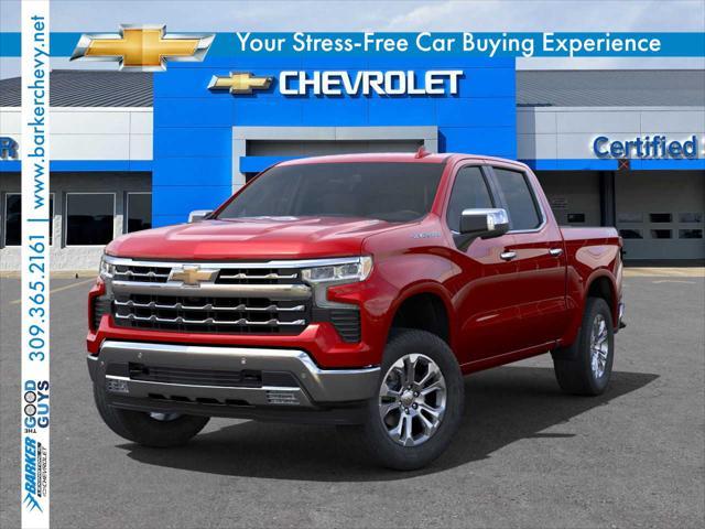 new 2025 Chevrolet Silverado 1500 car, priced at $65,740