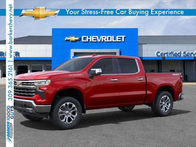 new 2025 Chevrolet Silverado 1500 car, priced at $65,740