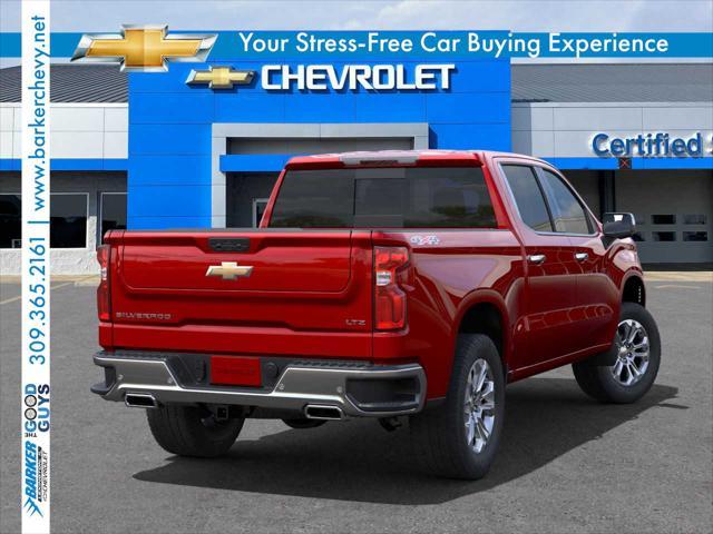 new 2025 Chevrolet Silverado 1500 car, priced at $65,740