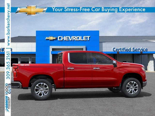 new 2025 Chevrolet Silverado 1500 car, priced at $65,740