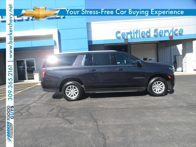 used 2023 Chevrolet Suburban car, priced at $44,977