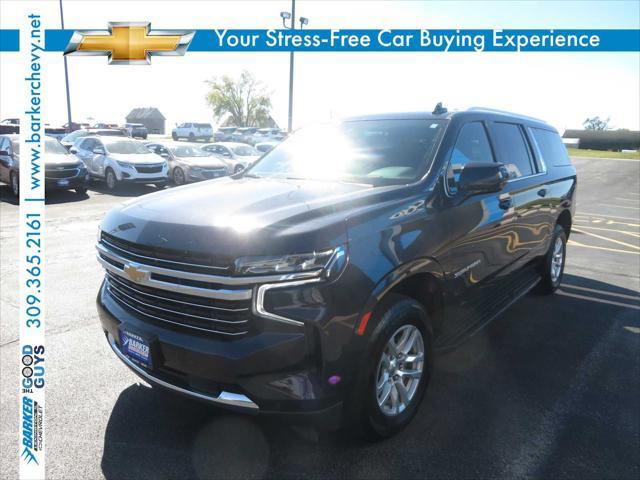 used 2023 Chevrolet Suburban car, priced at $44,977