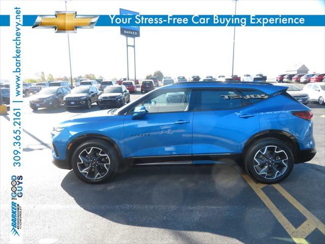 used 2020 Chevrolet Blazer car, priced at $26,890