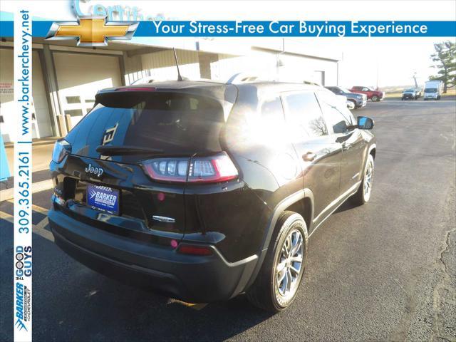 used 2019 Jeep Cherokee car, priced at $15,590