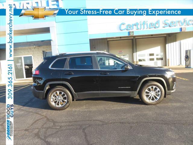 used 2019 Jeep Cherokee car, priced at $15,590