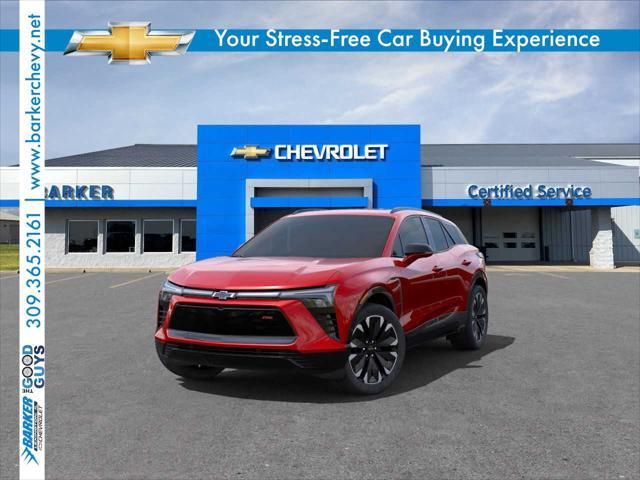 new 2025 Chevrolet Blazer EV car, priced at $59,435
