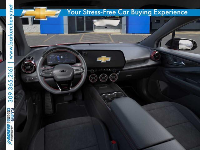 new 2025 Chevrolet Blazer EV car, priced at $59,435