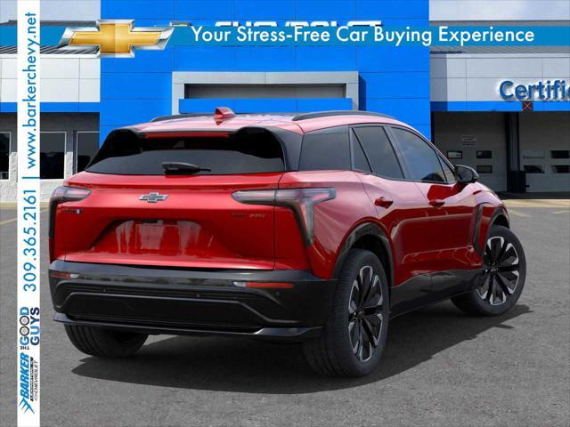 new 2025 Chevrolet Blazer EV car, priced at $59,435