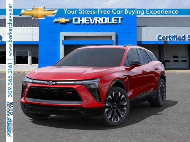 new 2025 Chevrolet Blazer EV car, priced at $61,230