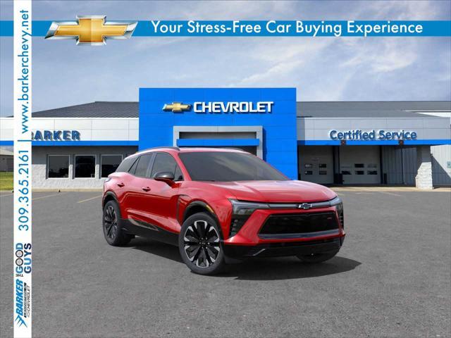 new 2025 Chevrolet Blazer EV car, priced at $61,230