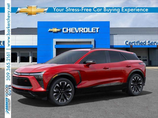 new 2025 Chevrolet Blazer EV car, priced at $59,435