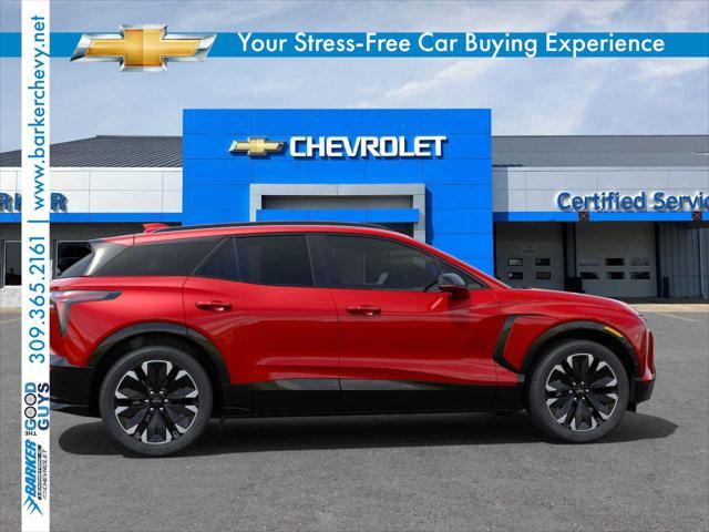new 2025 Chevrolet Blazer EV car, priced at $59,435