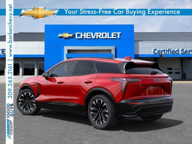 new 2025 Chevrolet Blazer EV car, priced at $59,435