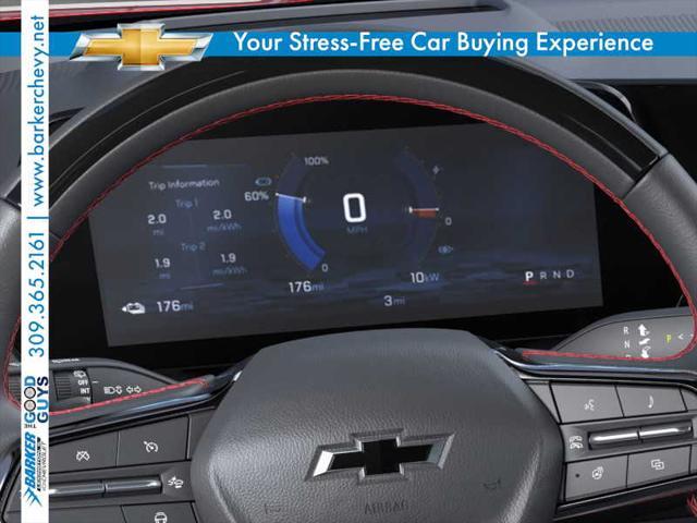 new 2025 Chevrolet Blazer EV car, priced at $59,435