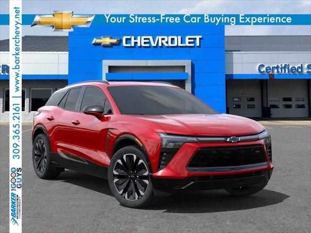 new 2025 Chevrolet Blazer EV car, priced at $59,435