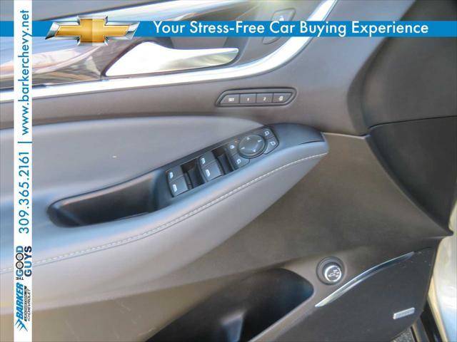 used 2024 Buick Enclave car, priced at $39,990
