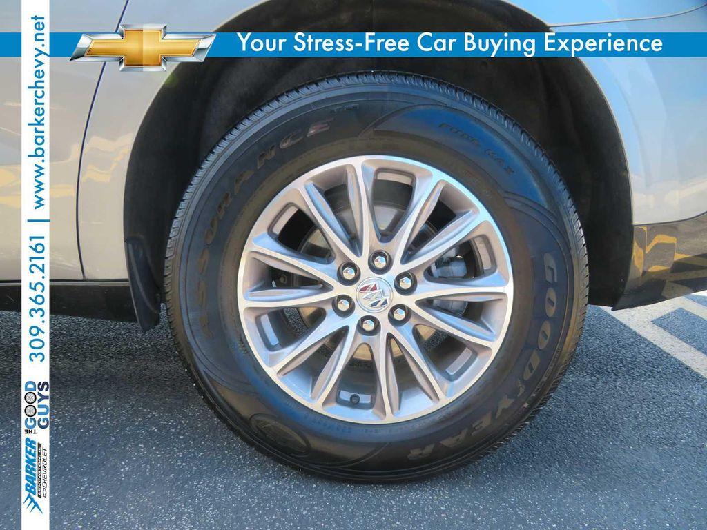 used 2024 Buick Enclave car, priced at $39,990