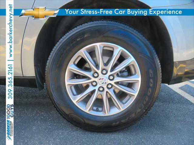used 2024 Buick Enclave car, priced at $39,990