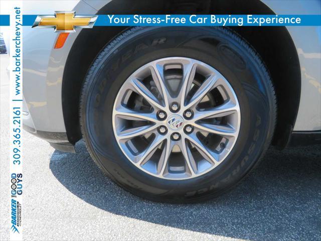 used 2024 Buick Enclave car, priced at $39,990