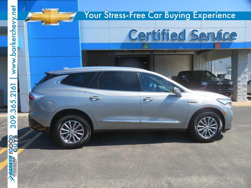 used 2024 Buick Enclave car, priced at $39,990