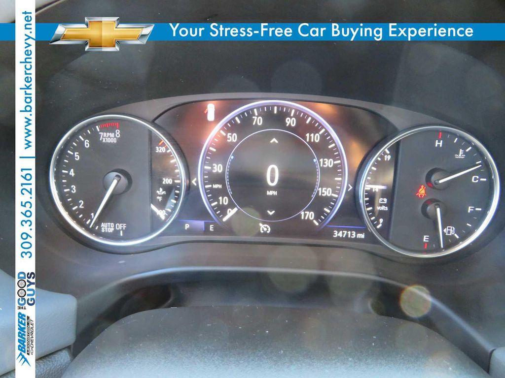 used 2024 Buick Enclave car, priced at $39,990
