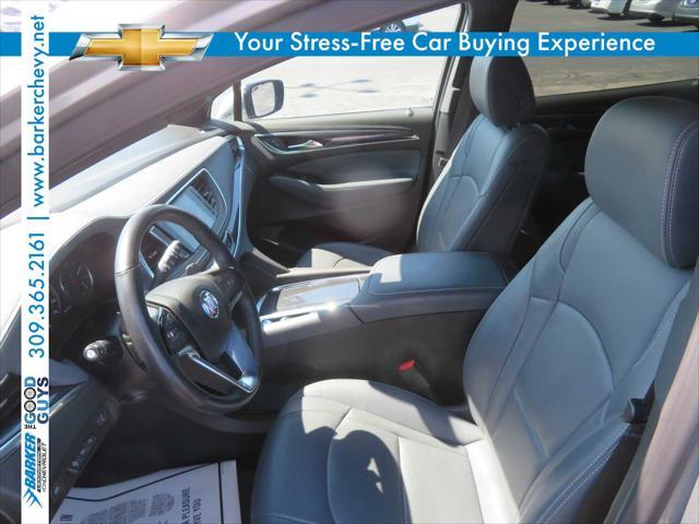 used 2024 Buick Enclave car, priced at $39,990