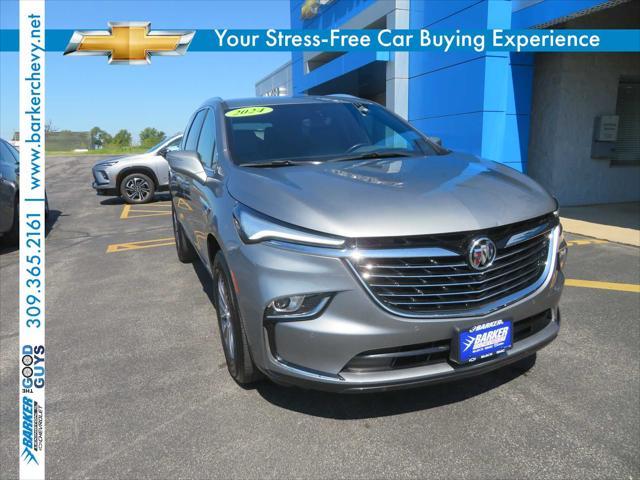 used 2024 Buick Enclave car, priced at $39,990