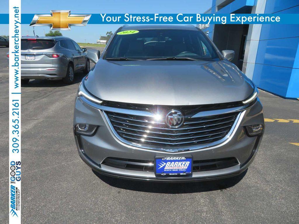 used 2024 Buick Enclave car, priced at $39,990
