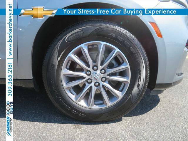 used 2024 Buick Enclave car, priced at $39,990