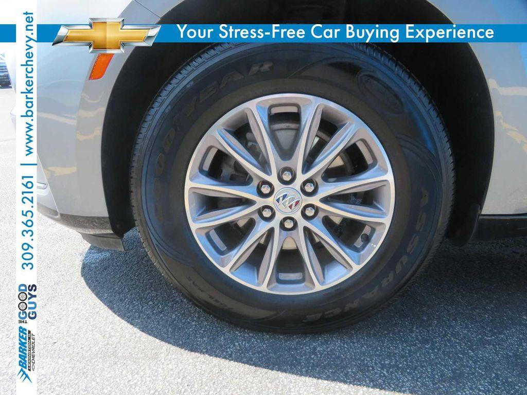 used 2024 Buick Enclave car, priced at $39,990