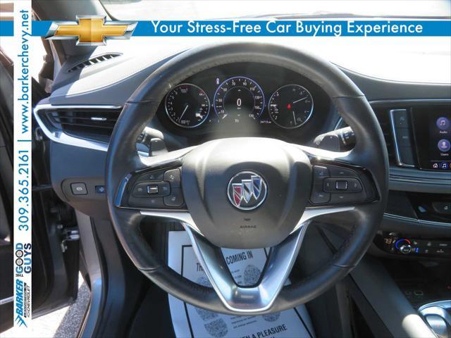 used 2024 Buick Enclave car, priced at $39,990