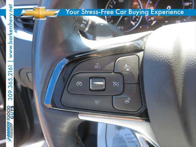 used 2024 Buick Enclave car, priced at $39,990