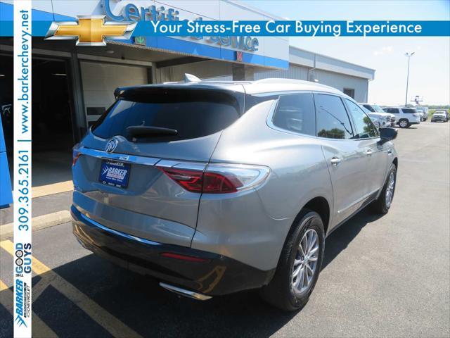 used 2024 Buick Enclave car, priced at $39,990