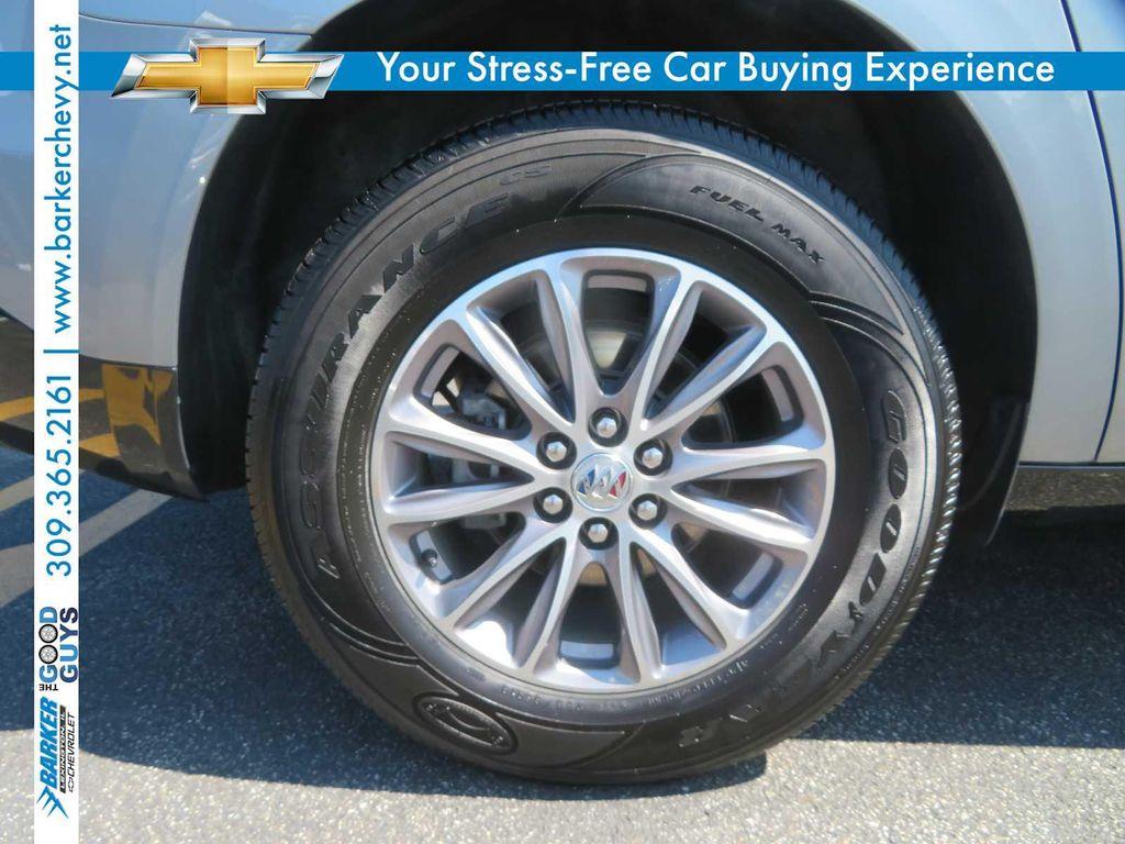 used 2024 Buick Enclave car, priced at $39,990