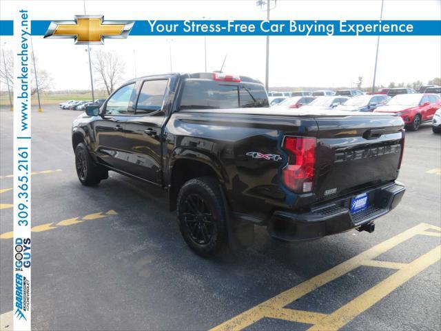used 2024 Chevrolet Colorado car, priced at $38,690