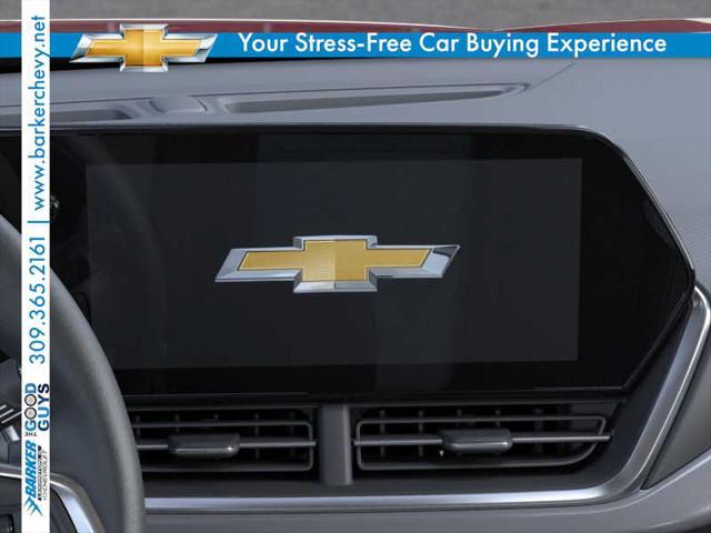 new 2025 Chevrolet Trax car, priced at $24,690