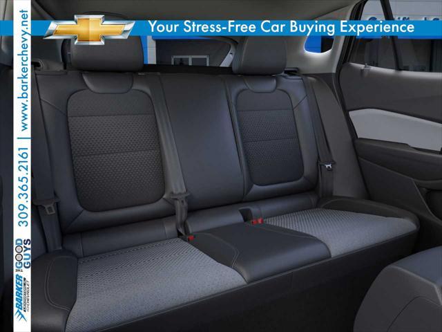 new 2025 Chevrolet Trax car, priced at $24,690