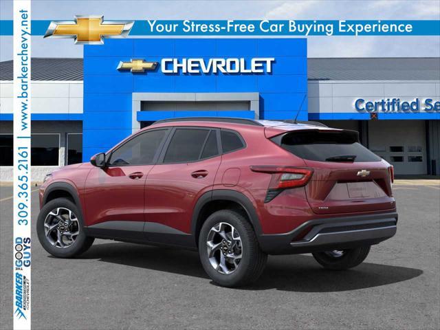 new 2025 Chevrolet Trax car, priced at $24,690