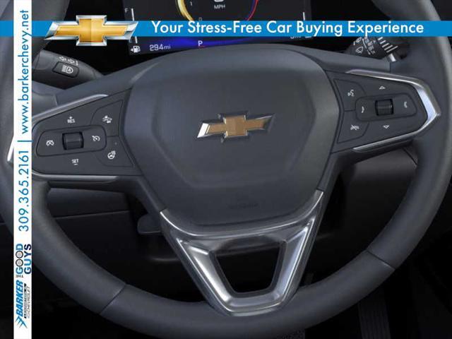 new 2025 Chevrolet Trax car, priced at $24,690