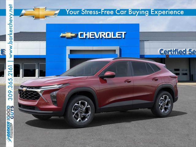 new 2025 Chevrolet Trax car, priced at $24,690